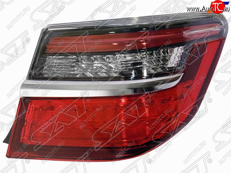 4 849 р. Правый фонарь SAT Toyota Camry XV55 1-ый рестайлинг (2014-2017)  с доставкой в г. Белгород