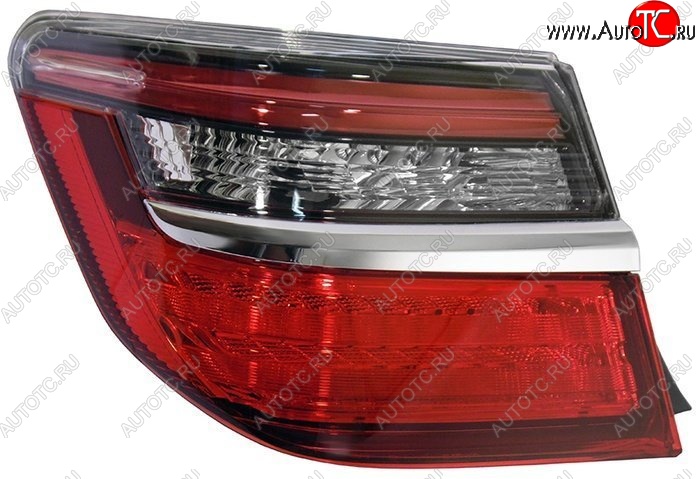 4 849 р. Левый фонарь SAT Toyota Camry XV55 1-ый рестайлинг (2014-2017)  с доставкой в г. Белгород