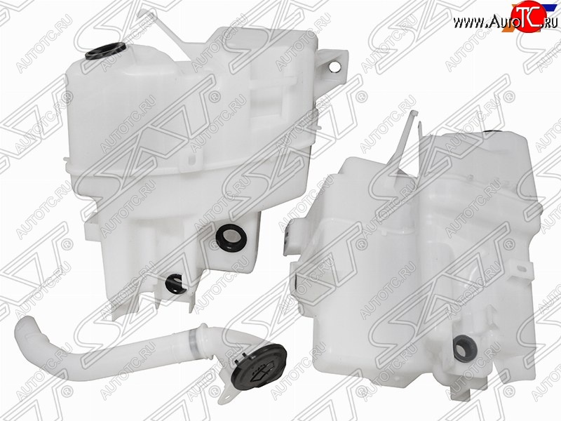 2 449 р. Бачок омывателей SAT (с омывателем фар и датчиком уровня) Toyota Camry XV70 дорестайлинг (2017-2021)  с доставкой в г. Белгород
