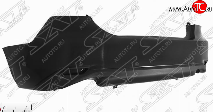 9 199 р. Задний бампер SAT  Toyota Camry  XV70 (2017-2021) дорестайлинг  с доставкой в г. Белгород