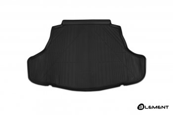 Коврик в багажник (полиуретан) Element Toyota Camry  XV70 (2017-2021) дорестайлинг