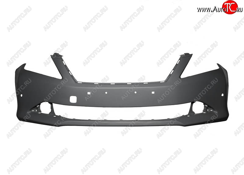 3 189 р. Передний бампер Стандартный (с отверстиями под парктроник) Toyota Camry XV50 дорестайлинг (2011-2014) (Неокрашенный)  с доставкой в г. Белгород