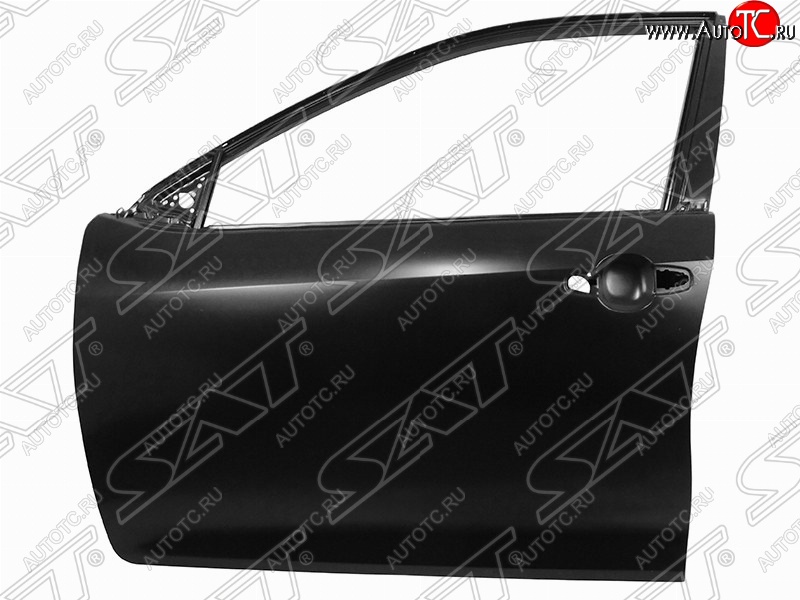 12 399 р. Левая дверь передняя SAT Toyota Camry XV50 дорестайлинг (2011-2014) (Неокрашенная)  с доставкой в г. Белгород