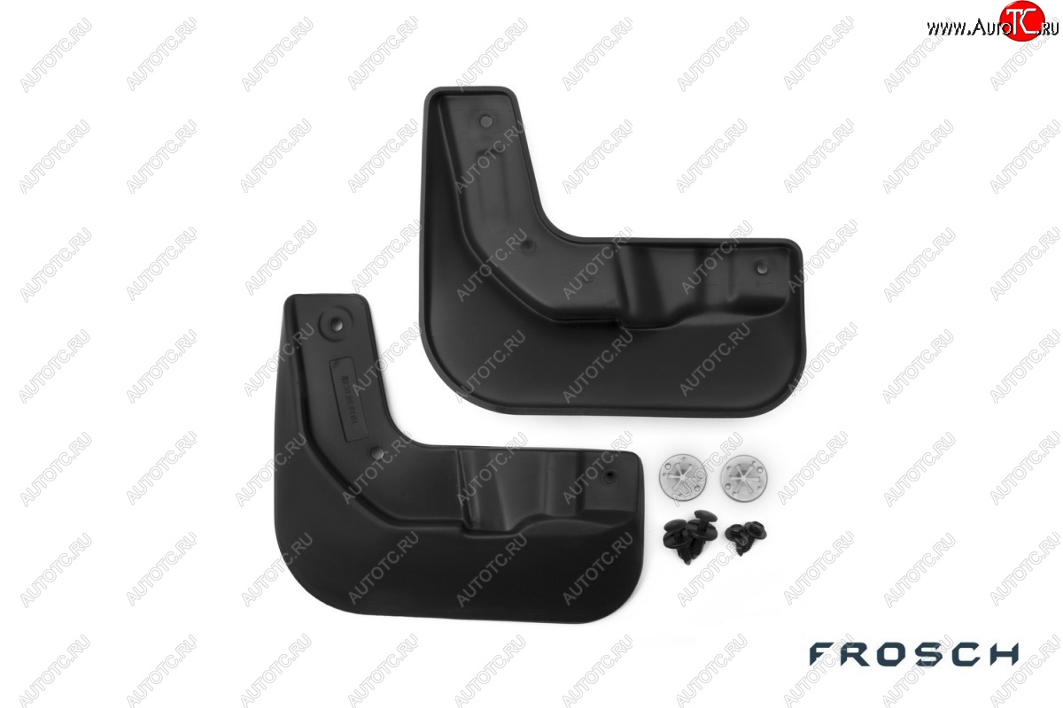 4 799 р. Брызговики Frosch  Toyota Camry  XV50 (2011-2014) дорестайлинг (Передние)  с доставкой в г. Белгород