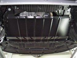 4 699 р. Защита картера двигателя (рестайлинг) (2.5/2.7, АКПП) ECO Toyota Highlander XU50 дорестайлинг (2013-2017)  с доставкой в г. Белгород. Увеличить фотографию 2