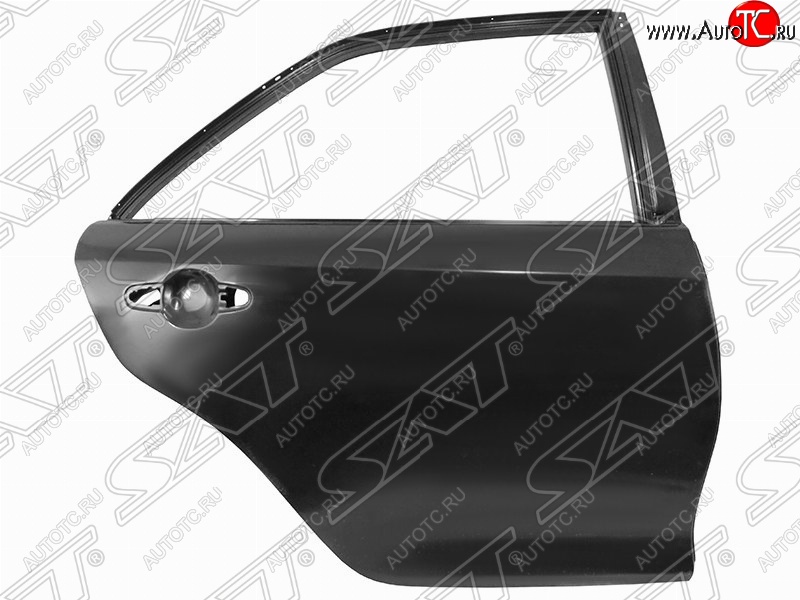 12 949 р. Правая дверь задняя SAT Toyota Camry XV50 дорестайлинг (2011-2014) (Неокрашенная)  с доставкой в г. Белгород