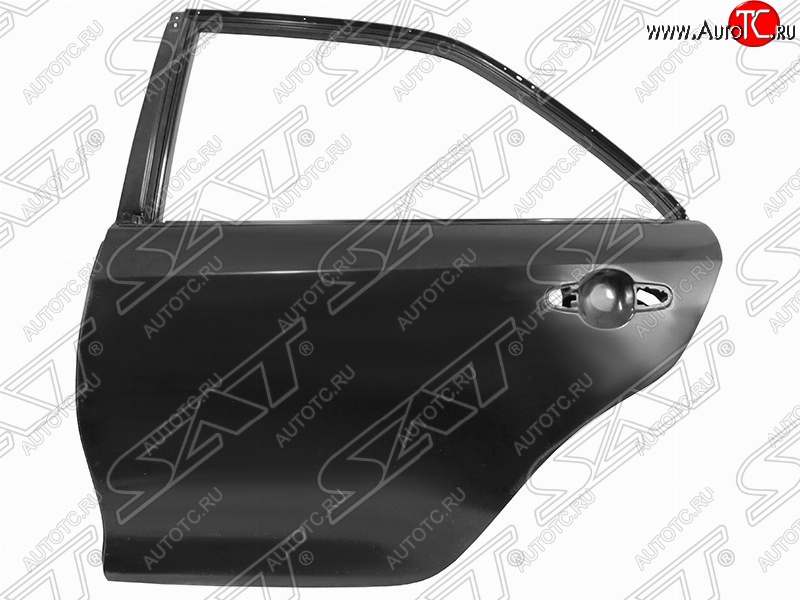 12 949 р. Левая дверь задняя SAT Toyota Camry XV50 дорестайлинг (2011-2014) (Неокрашенная)  с доставкой в г. Белгород