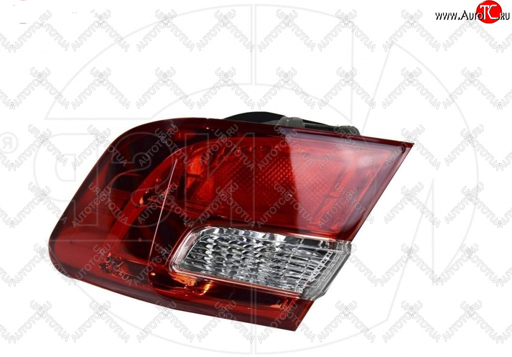3 999 р. Фонарь левый наружный NSP Toyota Camry XV50 дорестайлинг (2011-2014)  с доставкой в г. Белгород