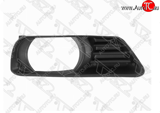 419 р. Правая оправа противотуманной фары SAT Toyota Camry XV40 дорестайлинг (2006-2008)  с доставкой в г. Белгород