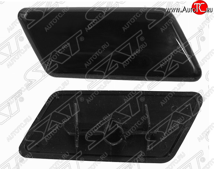 439 р. Правая крышка омывателя фары SAT Toyota Camry XV40 дорестайлинг (2006-2008) (Неокрашенная)  с доставкой в г. Белгород