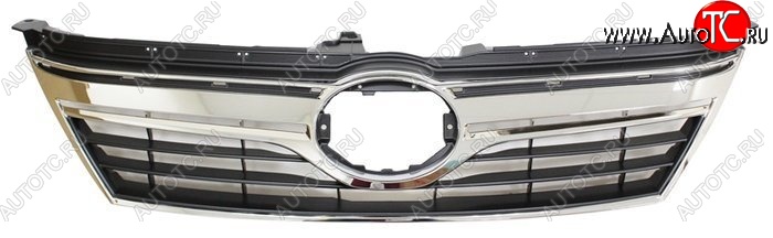 5 399 р. Решётка радиатора SAT Toyota Camry XV50 дорестайлинг (2011-2014) (Неокрашенная)  с доставкой в г. Белгород