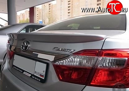 5 519 р. Лип спойлер Modellista Toyota Camry XV50 дорестайлинг (2011-2014) (Неокрашенный)  с доставкой в г. Белгород