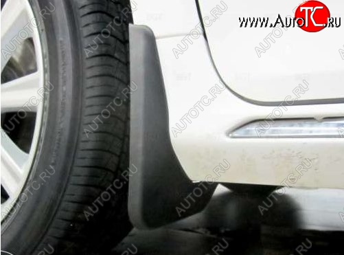 4 749 р. Брызговики CT Toyota Camry XV55 1-ый рестайлинг (2014-2017)  с доставкой в г. Белгород