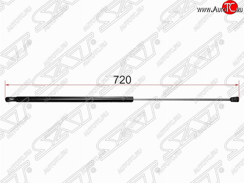 699 р. Газовый упор капота SAT  Toyota Camry  XV40 (2009-2011) рестайлинг  с доставкой в г. Белгород