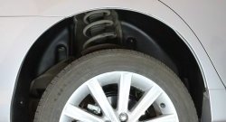 3 999 р. Задние подкрылки RA Toyota Camry XV50 дорестайлинг (2011-2014)  с доставкой в г. Белгород. Увеличить фотографию 2