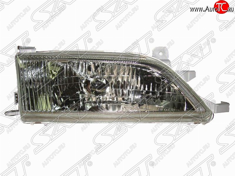 2 599 р. Правая фара SAT Toyota Carina Е210 седан дорестайлинг (1996-1998)  с доставкой в г. Белгород