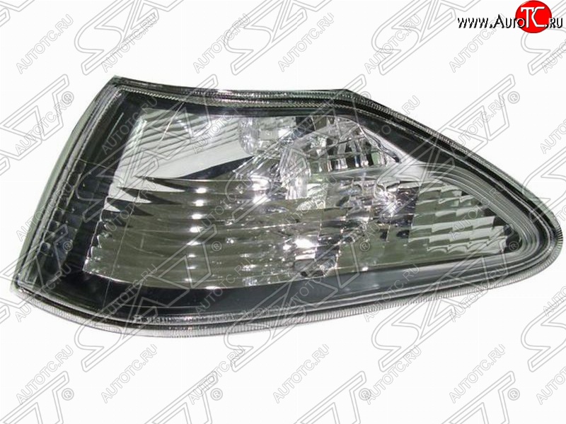 849 р. Левый указатель поворота передний (чёрный) (20-406) SAT Toyota Carina Е210 седан дорестайлинг (1996-1998)  с доставкой в г. Белгород