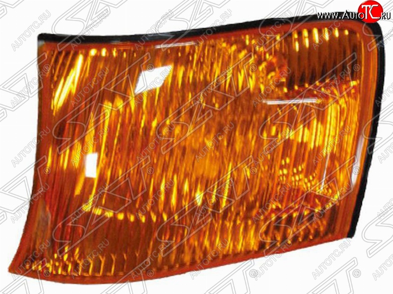 699 р. Левый указатель поворота передний (жёлтый) (22-267) SAT Toyota Chaser 6 X100 рестайлинг (1996-2001)  с доставкой в г. Белгород