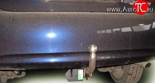 6 699 р. Фаркоп Лидер Плюс Toyota Corolla E150 седан дорестайлинг (2006-2010) (Без электропакета)  с доставкой в г. Белгород