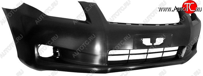 5 399 р. Бампер передний (пр-во Таиланд) SAT  Toyota Corolla Axio  (E140) седан - Corolla Fielder  E140 (Неокрашенный)  с доставкой в г. Белгород