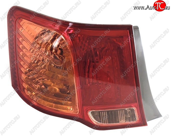 3 099 р. Левый фонарь SAT (12-512) Toyota Corolla Axio (E140) седан дорестайлинг (2006-2008)  с доставкой в г. Белгород