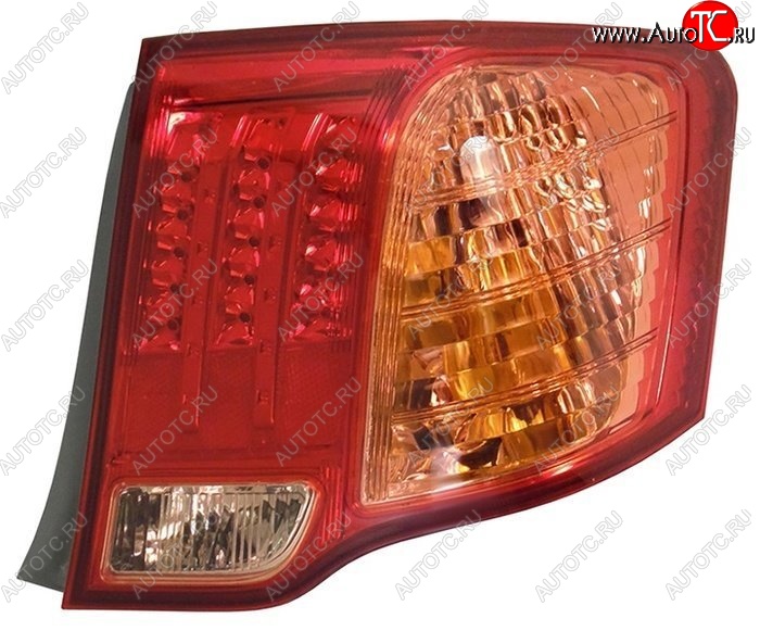 1 799 р. Правый фонарь SAT (диодный) Toyota Corolla Axio (E140) седан дорестайлинг (2006-2008)  с доставкой в г. Белгород