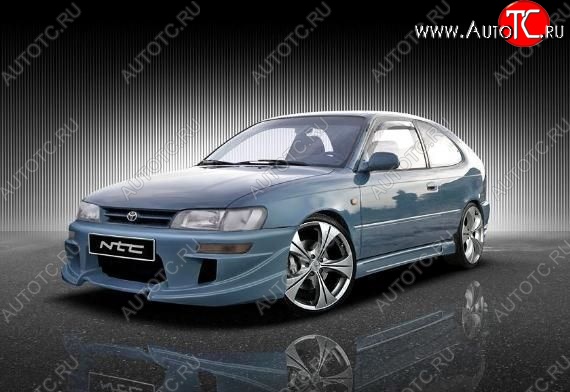 22 899 р. Передний бампер NTC Toyota Corolla E100 седан (1991-2002)  с доставкой в г. Белгород