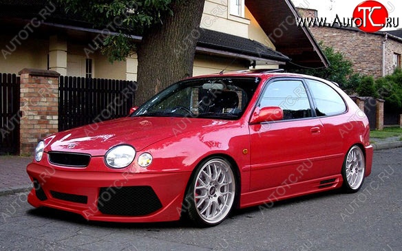 22 899 р. Передний бампер Golardo Toyota Corolla E110 седан дорестайлинг (1997-2000)  с доставкой в г. Белгород