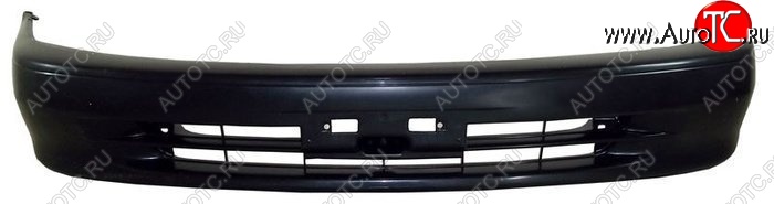 6 499 р. Передний бампер SAT Toyota Corolla E110 седан дорестайлинг (1997-2000) (Неокрашенный)  с доставкой в г. Белгород