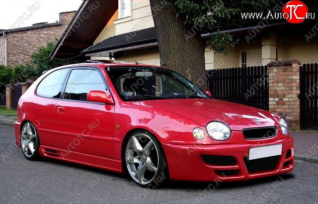 22 899 р. Передний бампер Weber Sport Toyota Corolla E110 седан дорестайлинг (1997-2000)  с доставкой в г. Белгород