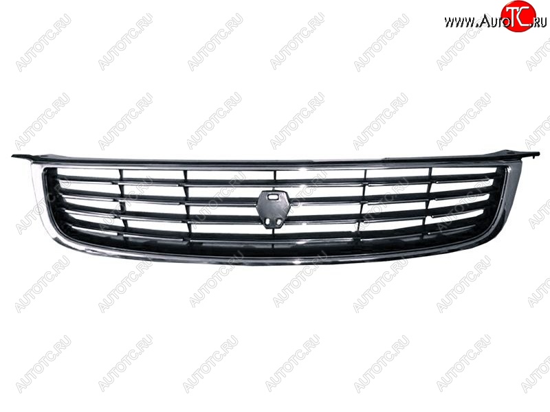 2 459 р. Решётка радиатора SAT (хром) Toyota Corolla E110 седан дорестайлинг (1997-2000) (Неокрашенная)  с доставкой в г. Белгород