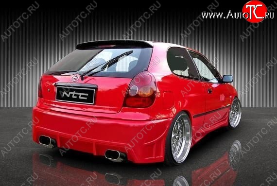 22 899 р. Задний бампер NTC Toyota Corolla E110 седан дорестайлинг (1997-2000)  с доставкой в г. Белгород