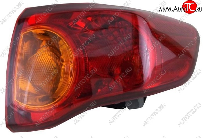 1 679 р. Правый фонарь SAT Toyota Corolla E150 седан дорестайлинг (2006-2010)  с доставкой в г. Белгород