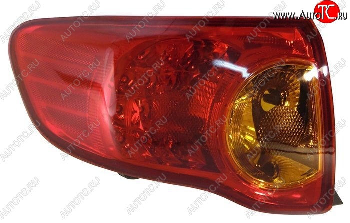 1 849 р. Левый фонарь SAT (диодный) Toyota Corolla E150 седан дорестайлинг (2006-2010)  с доставкой в г. Белгород