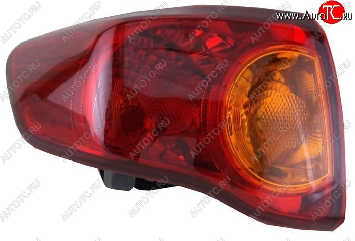 1 679 р. Левый фонарь SAT Toyota Corolla E150 седан дорестайлинг (2006-2010)  с доставкой в г. Белгород