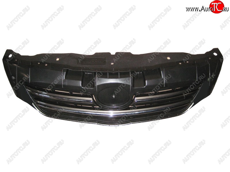 3 199 р. Решётка радиатора SAT Toyota Corolla E150 седан дорестайлинг (2006-2010)  с доставкой в г. Белгород
