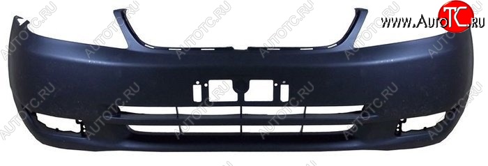 5 199 р. Бампер передний SAT  Toyota Corolla Runx  E120 (1999-2002) хэтчбэк 5 дв. дорестайлинг (Неокрашенный)  с доставкой в г. Белгород