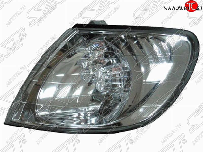 699 р. Левый указатель поворота передний (хром) (13-39) SAT Toyota Corolla Spacio E110 дорестайлинг (1997-1999)  с доставкой в г. Белгород