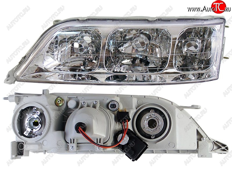 5 249 р. Левая фара SAT Toyota Cresta X100 рестайлинг (1998-2001)  с доставкой в г. Белгород