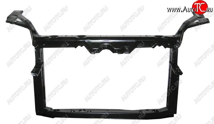 7 849 р. Рамка радиатора (телевизор) (до рестайлинг) SAT Toyota Echo XP10 седан дорестайлинг (1999-2002) (Неокрашенная)  с доставкой в г. Белгород