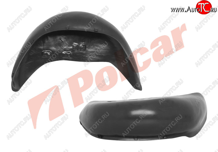 2 149 р. Левый задний подкрылок Polcar Toyota Yaris XP10 хэтчбэк 5 дв. (1999-2005)  с доставкой в г. Белгород
