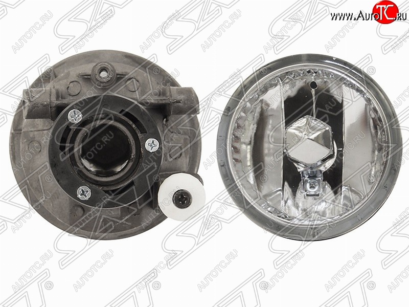 1 379 р. Правая противотуманная фара SAT Toyota Kluger XU20 рестайлинг (2003-2007)  с доставкой в г. Белгород