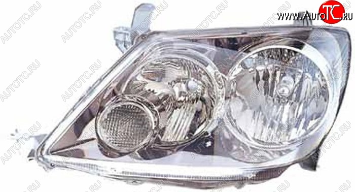 9 299 р. Левая фара SAT Toyota Fortuner AN50/AN60 дорестайлинг (2004-2008)  с доставкой в г. Белгород