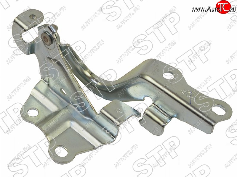 3 379 р. Правая петля капота SAT PREMIUM Toyota Hilux AN120 дорестайлинг (2016-2020) (Неокрашенная)  с доставкой в г. Белгород
