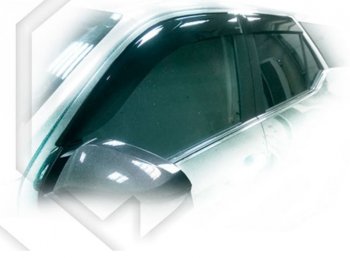 Дефлектора окон CA-Plastic Toyota Fortuner AN160 рестайлинг (2020-2025)