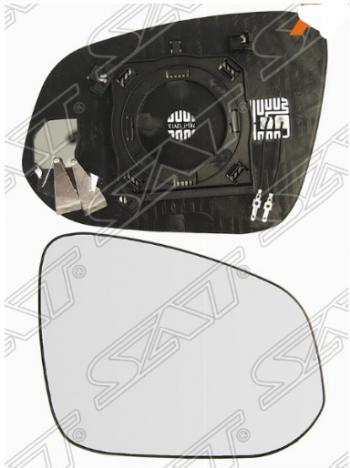 Правое полотно зеркала SAT (сферическое с обогревом) Toyota Harrier XU60 рестайлинг (2017-2020)