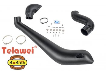 9 349 р. Шноркель (2.8D (1GD-FTV), бензин) Telawei Toyota Fortuner AN160 дорестайлинг (2015-2020)  с доставкой в г. Белгород. Увеличить фотографию 2