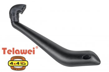 9 349 р. Шноркель (2.8D (1GD-FTV), бензин) Telawei Toyota Fortuner AN160 дорестайлинг (2015-2020)  с доставкой в г. Белгород. Увеличить фотографию 3