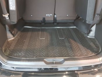 1 399 р. Коврик в багажник Aileron Toyota Fortuner AN160 дорестайлинг (2015-2020)  с доставкой в г. Белгород. Увеличить фотографию 2