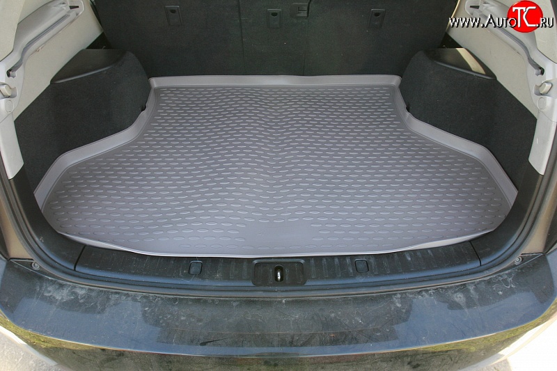 3 499 р. Коврик в багажник Element (полиуретан) Toyota Harrier XU30 (2003-2013)  с доставкой в г. Белгород